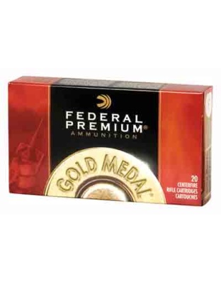 FEDERAL GOLD MEDAL 338 LAPUA