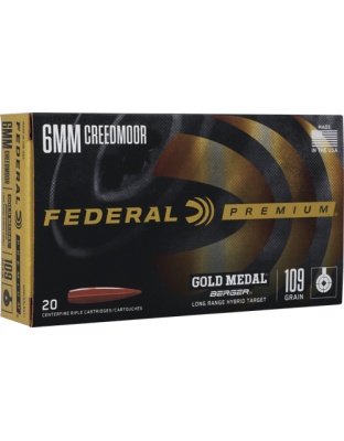 FEDERAL GOLD MEDAL 6MM CM