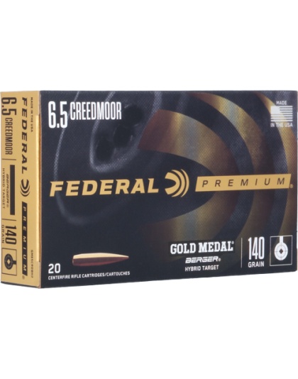 FEDERAL GOLD MEDAL 6.5 CM