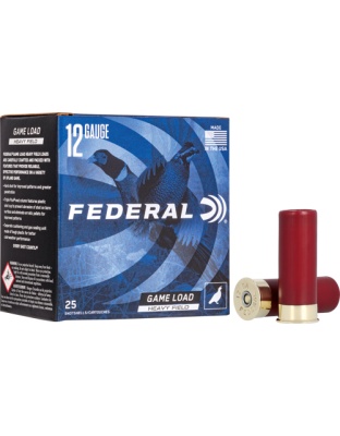 FEDERAL GAME SHOK 12GA 2.75"