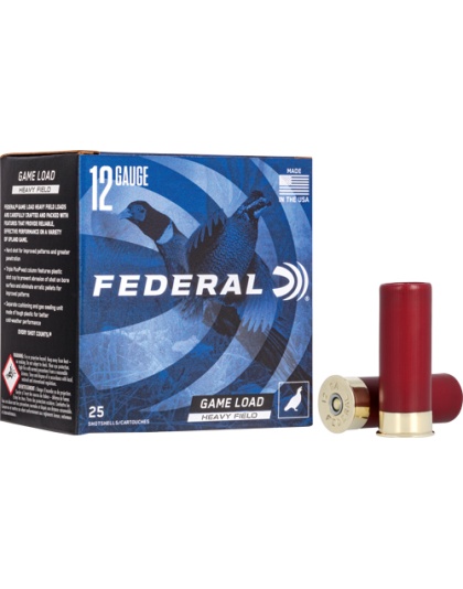 FEDERAL GAME SHOK 12GA 2.75"