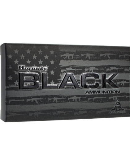 HORNADY BLACK 223 REM  62GR