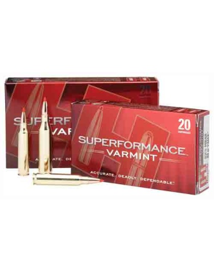 HORNADY SPF VARMINT 223 REM