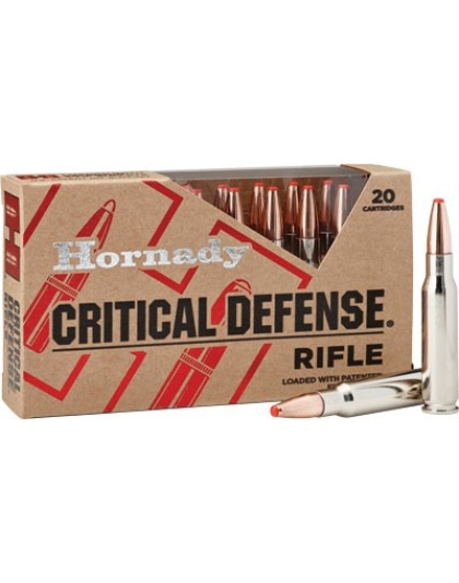 HORNADY CRITICAL DEFENSE 223