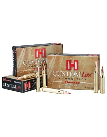 HORNADY CUSTOM LITE 243 WIN