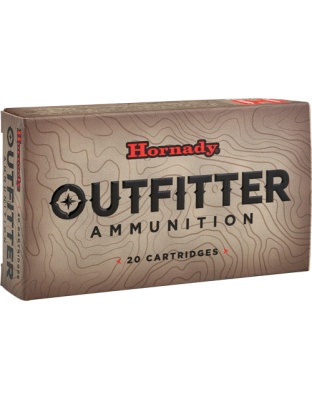 HORNADY OUTFITTER 243 WIN 80GR