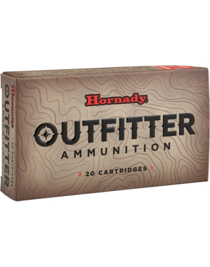 HORNADY OUTFITTER 243 WIN 80GR