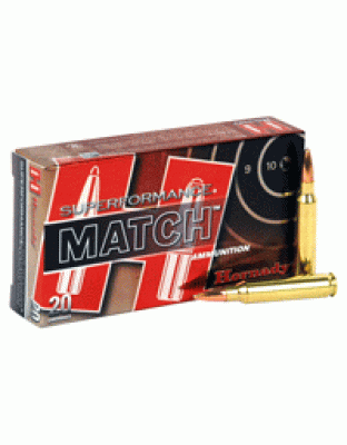 HORNADY SPF MATCH 223 REM 75GR