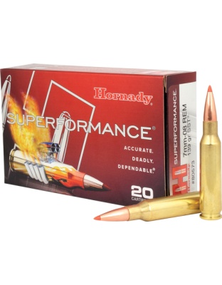 HORNADY SPF 270 WIN 130GR SST