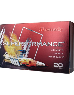 HORNADY SPF 270 WIN 140GR SST