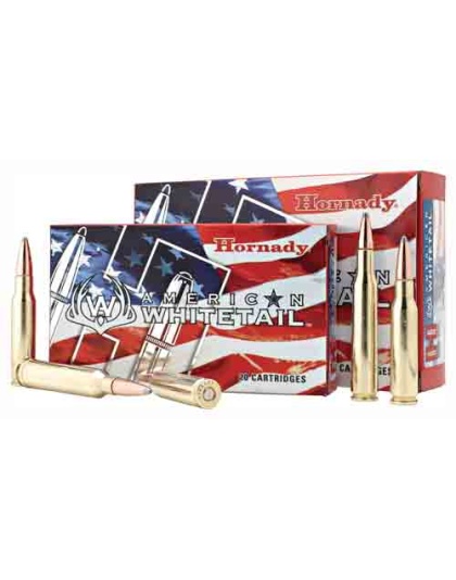 HORNADY WHITETAIL 7MM-08 REM