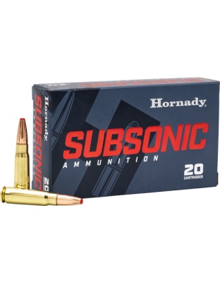 HORNADY SUBSONIC 30-30 WIN