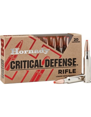 HORNADY CRITICAL DEFENSE 308