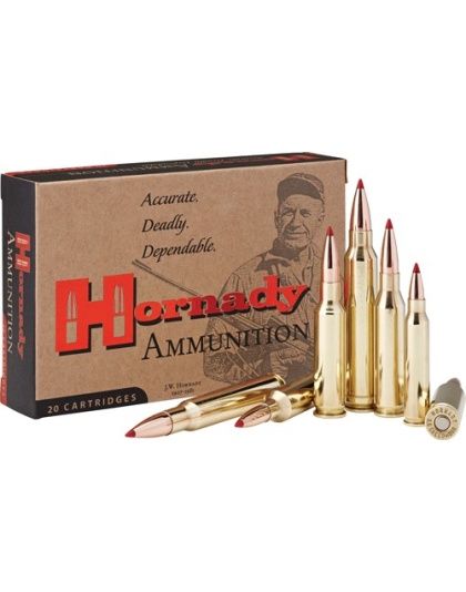 HORNADY MATCH 308 WIN 168GR