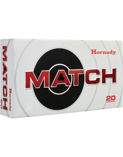 HORNADY MATCH 308 WIN 168GR