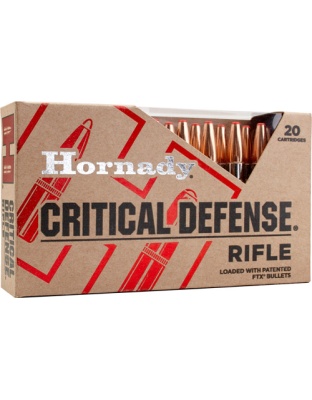 HORNADY CRITICAL DEFENSE 30