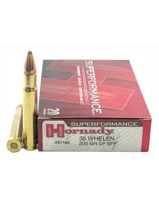 HORNADY SPF 35 WHELEN 200GR