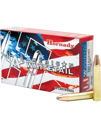 HORNADY WHITETAIL 350 LEGEND