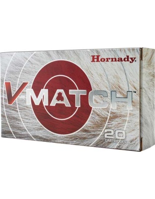 HORNADY V-MATCH 6MM CM