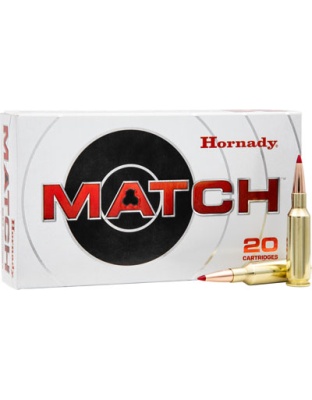 HORNADY MATCH 224 VALKYRIE