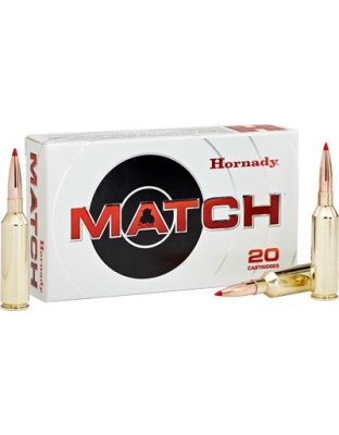 HORNADY MATCH 6.5 PRC