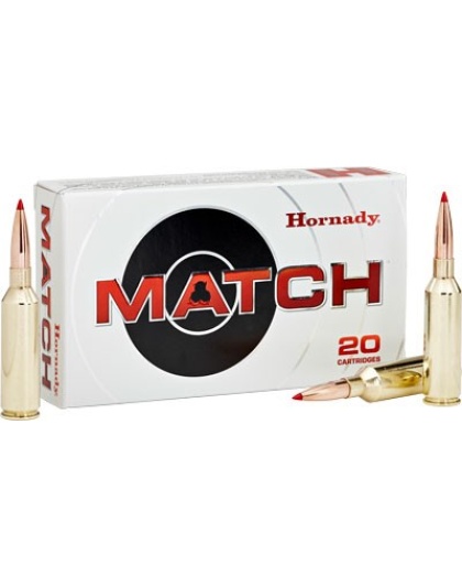 HORNADY MATCH 6.5 PRC