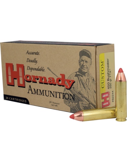 HORNADY 450 BM 250GR FTX 20RD