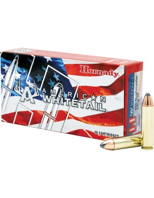 HORNADY WHITETAIL 450 BM 245GR