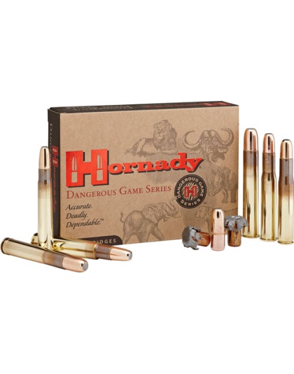 HORNADY 375 RUGER 300GR DGX