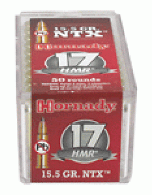 HORNADY 17HMR 15.5GR NTX