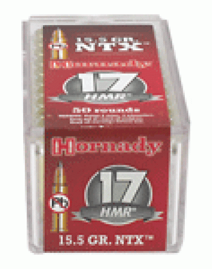 HORNADY 17HMR 15.5GR NTX