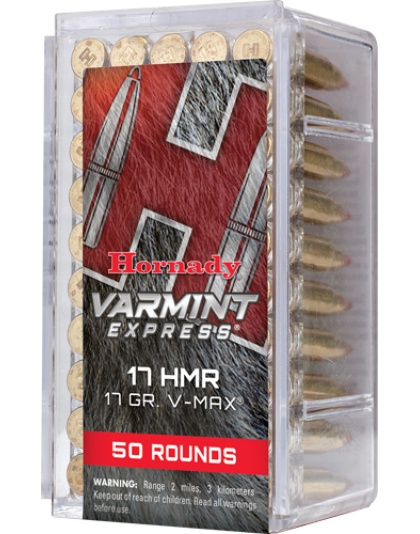 HORNADY 17HMR 17GR V-MAX