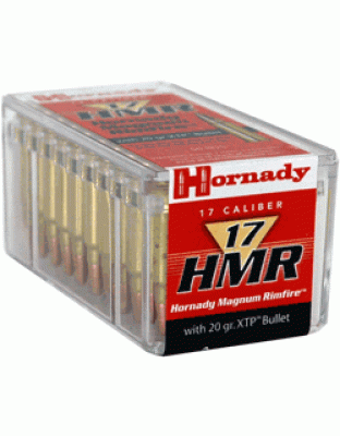 HORNADY 17HMR 20GR XTP 2375FPS