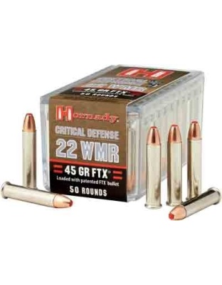 HORNADY CRITICAL DEFENSE 22WMR