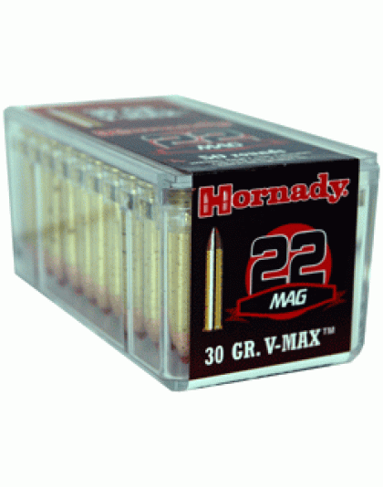 HORNADY 22WMR 30GR V-MAX