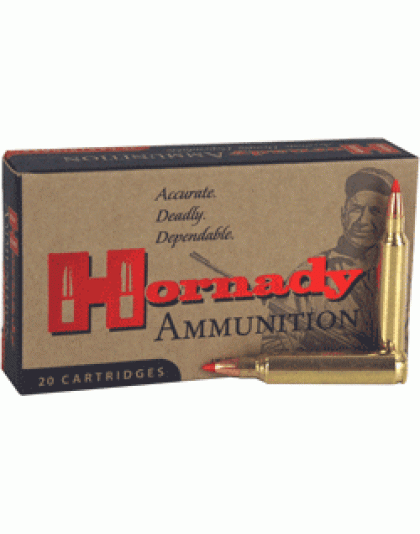 HORNADY SPF VARMINT 204 RUGER