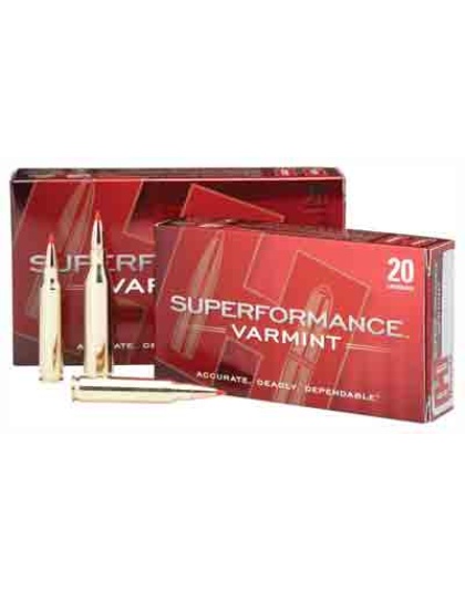 HORNADY SPF VARMINT 223 REM