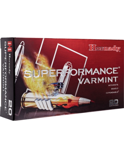 HORNADY SPF VARMINT 22-250