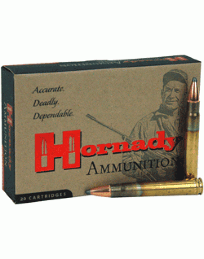 HORNADY 375 H&H MAG 270GR