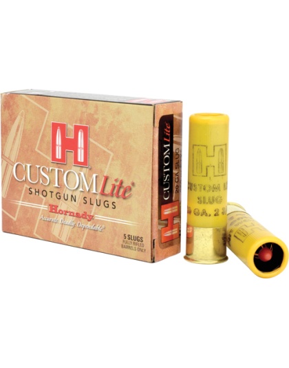 HORNADY CUSTOM LITE 20GA 2.75"