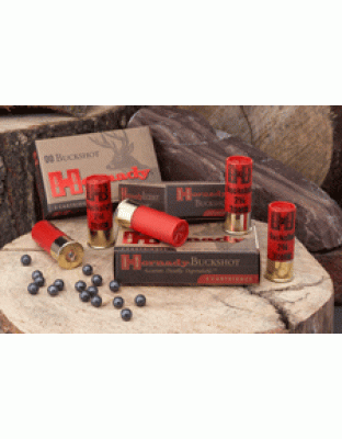 HORNADY 12GA 2.75" #4 BUCK