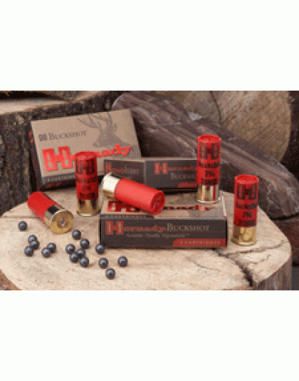 HORNADY 12GA 2.75" #4 BUCK