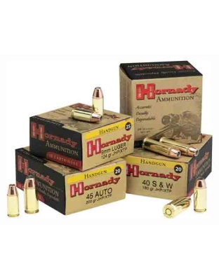 HORNADY 32 ACP 60GR XTP