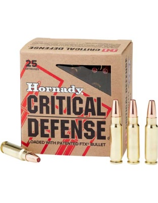 HORNADY CRITICAL DEFENSE