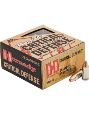 HORNADY CRITICAL DEFENSE