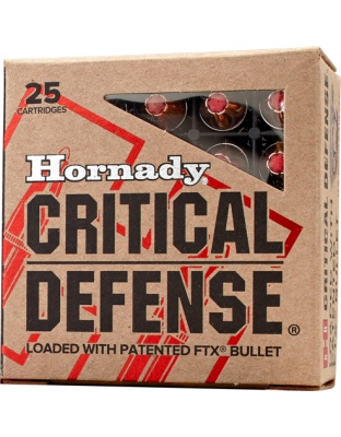 HORNADY CRITICAL DEFENSE  327