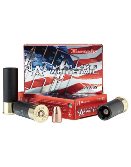 HORNADY WHITETAIL 12GA 2.75"