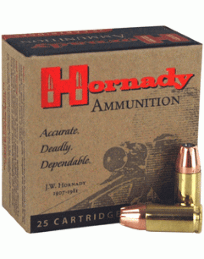 HORNADY 9MM LUGER 147GR XTP