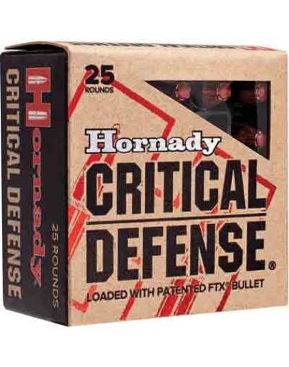 HORNADY CRITICAL DEFENSE 38