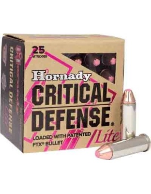 HORNADY CRITICAL DEFENSE LITE